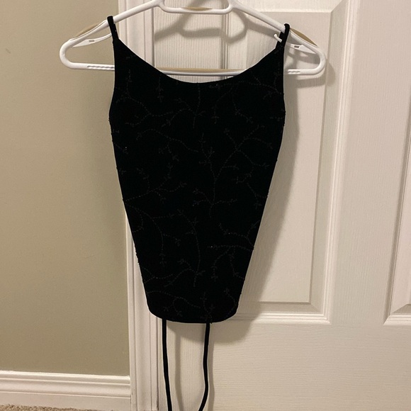 Gorgeous Backless Sequin Top from Holt Renfrew - Picture 1 of 5